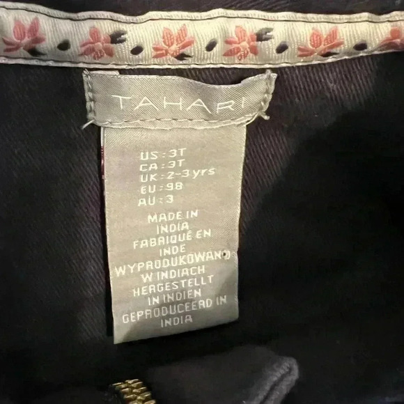 Tahari brand best with pockets size 3T - Picture 3 of 8